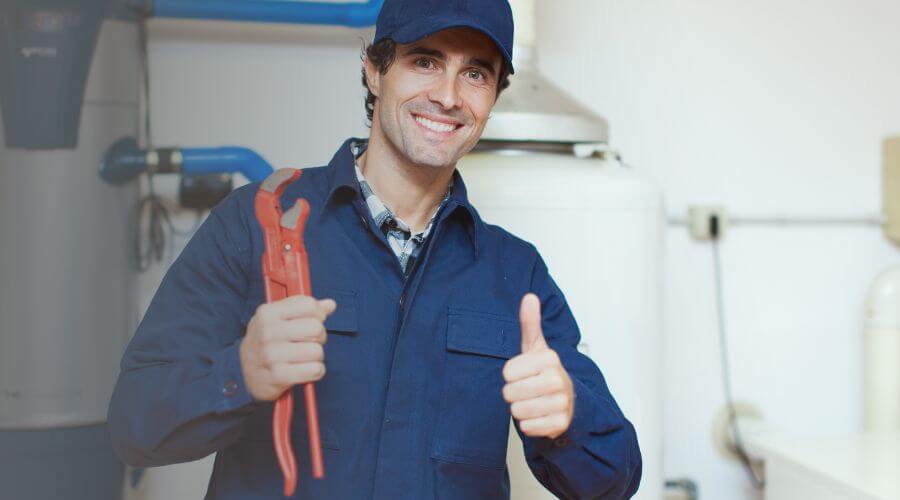 Expert burst pipe repair services in Gilbert, IA